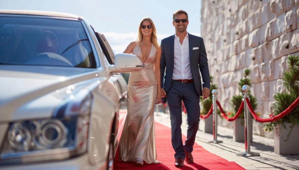 Luxury wedding chauffeurs Melbourne with Melbourne Limo Rides