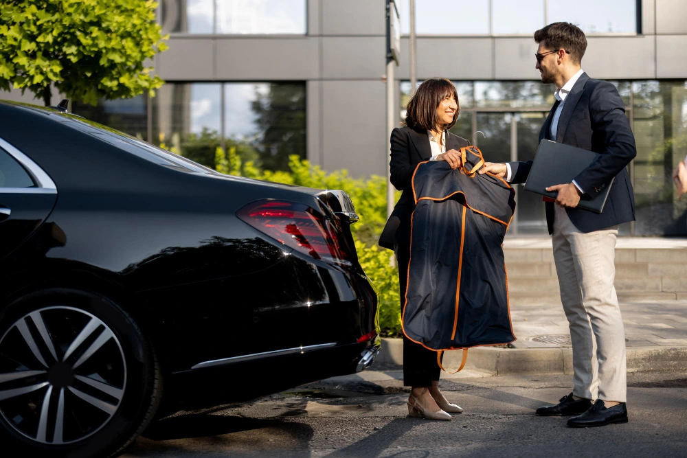 Chauffeured car service for tourists in Melbourne.