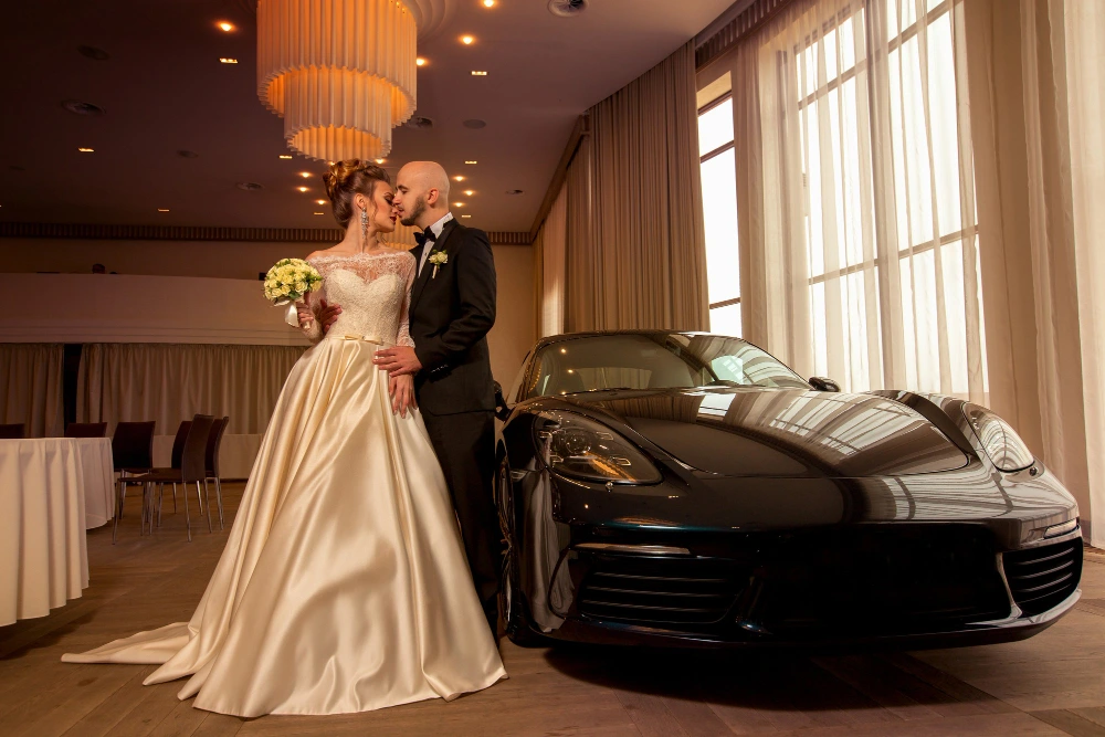 Luxury wedding chauffeurs Melbourne with Melbourne Limo Rides