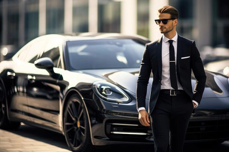 Luxury private chauffeur car in Melbourne