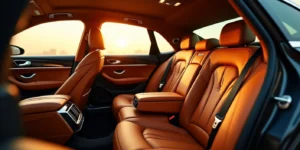 Luxury Audi A8 sedan for limousine service in Melbourne