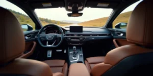 Audi A8 luxury sedan for chauffeur service in Melbourne