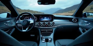Mercedes E-Class luxury sedan for limousine service in Melbourne