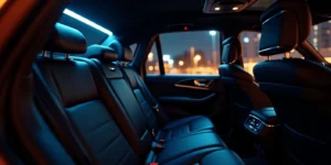 Mercedes ML SUV for luxury limousine rides in Melbourne
